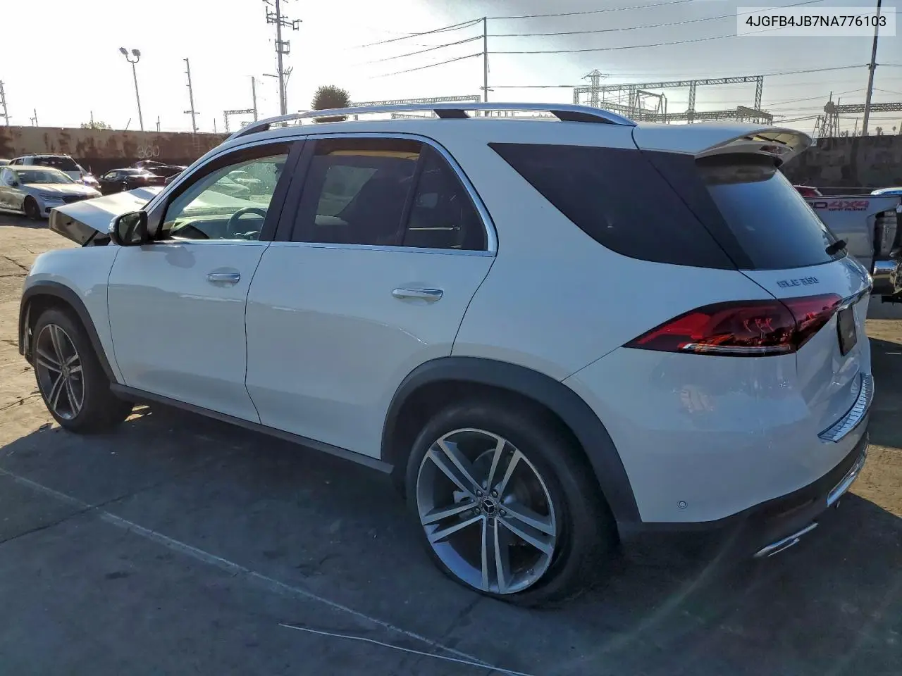 4JGFB4JB7NA776103 2022 Mercedes-Benz Gle 350