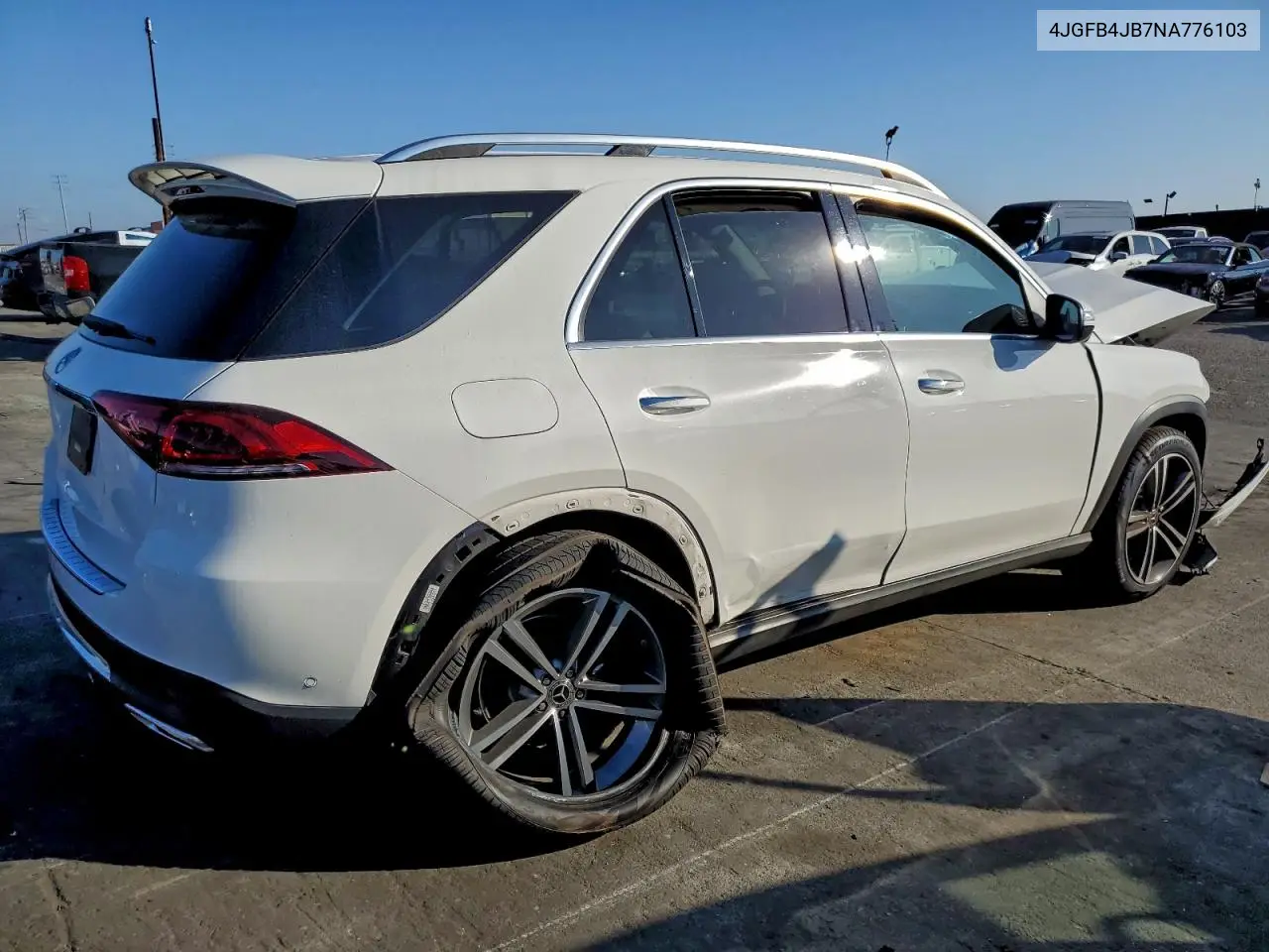 4JGFB4JB7NA776103 2022 Mercedes-Benz Gle 350