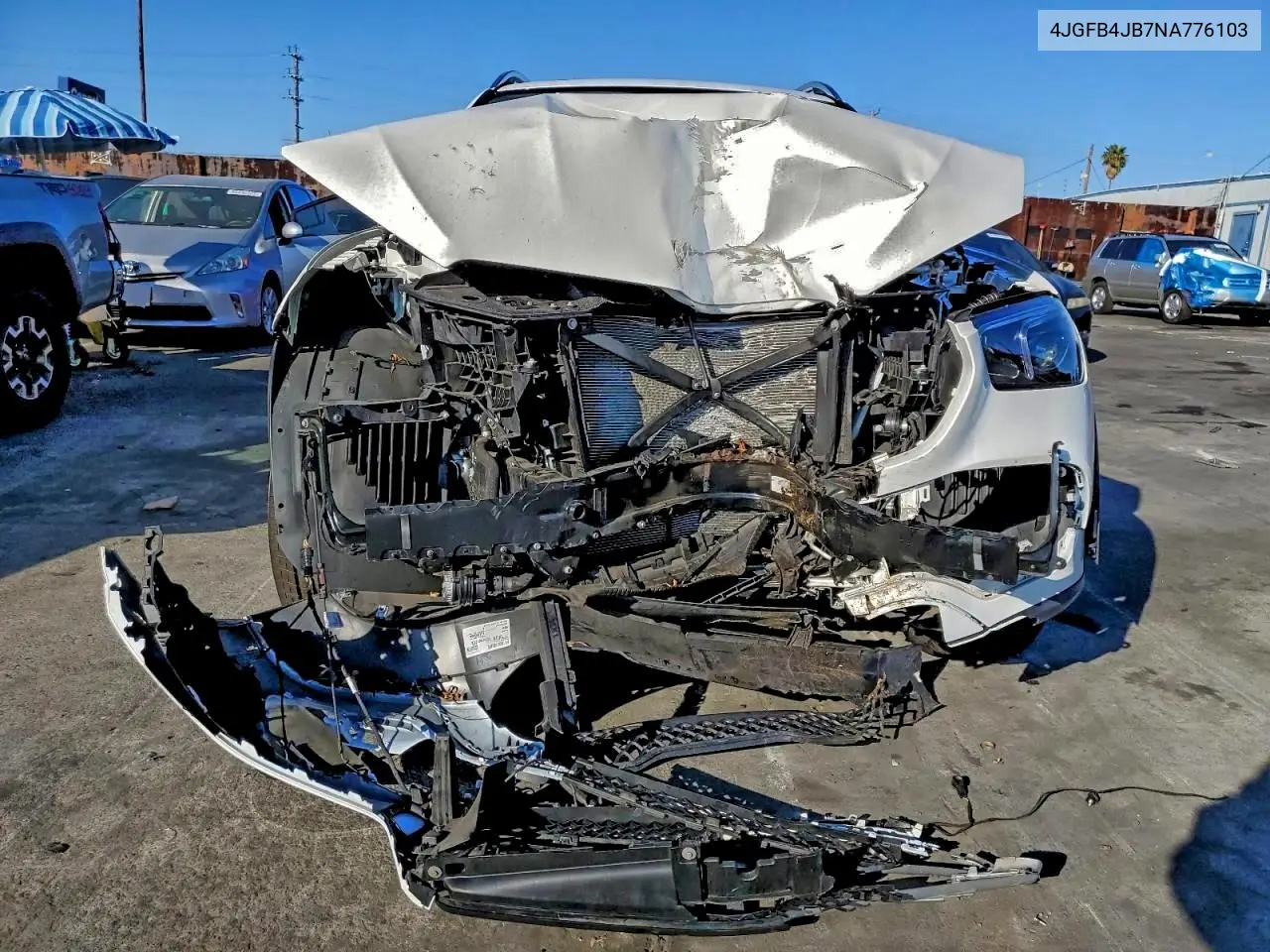 4JGFB4JB7NA776103 2022 Mercedes-Benz Gle 350