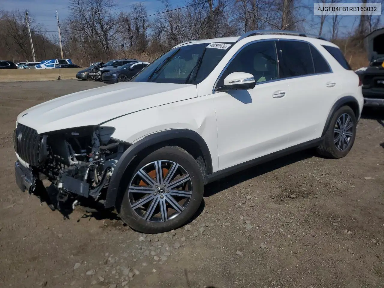4JGFB4FB1RB163032 2024 Mercedes-Benz Gle 350 4Matic