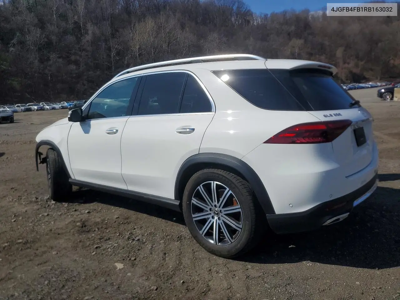 4JGFB4FB1RB163032 2024 Mercedes-Benz Gle 350 4Matic