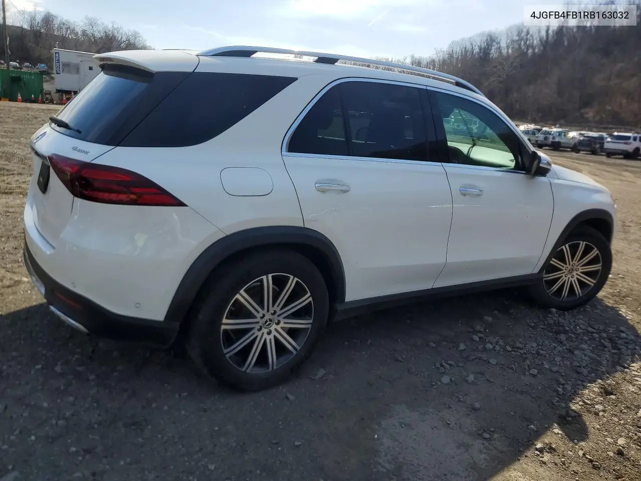 4JGFB4FB1RB163032 2024 Mercedes-Benz Gle 350 4Matic