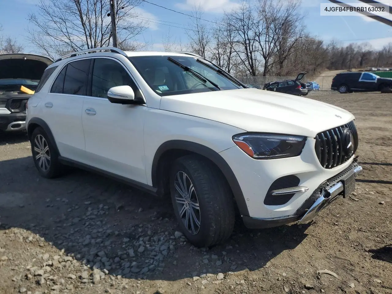 4JGFB4FB1RB163032 2024 Mercedes-Benz Gle 350 4Matic