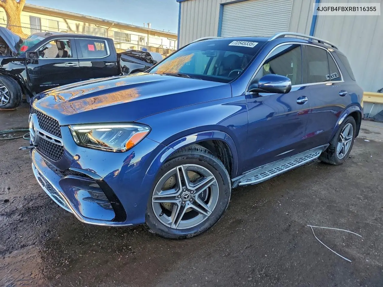 4JGFB4FBXRB116355 2024 Mercedes-Benz Gle 350 4Matic