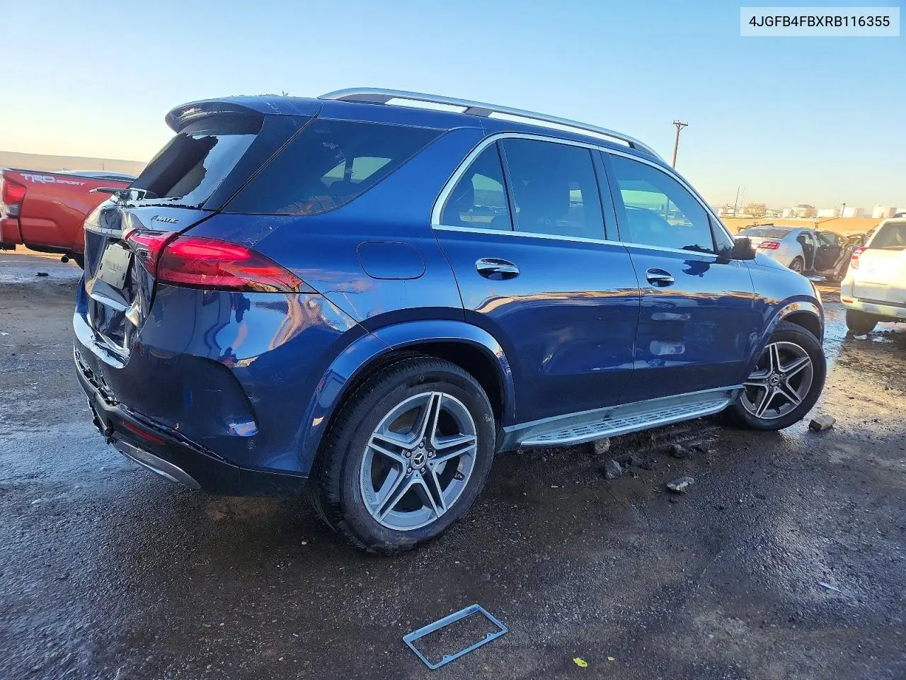 4JGFB4FBXRB116355 2024 Mercedes-Benz Gle 350 4Matic