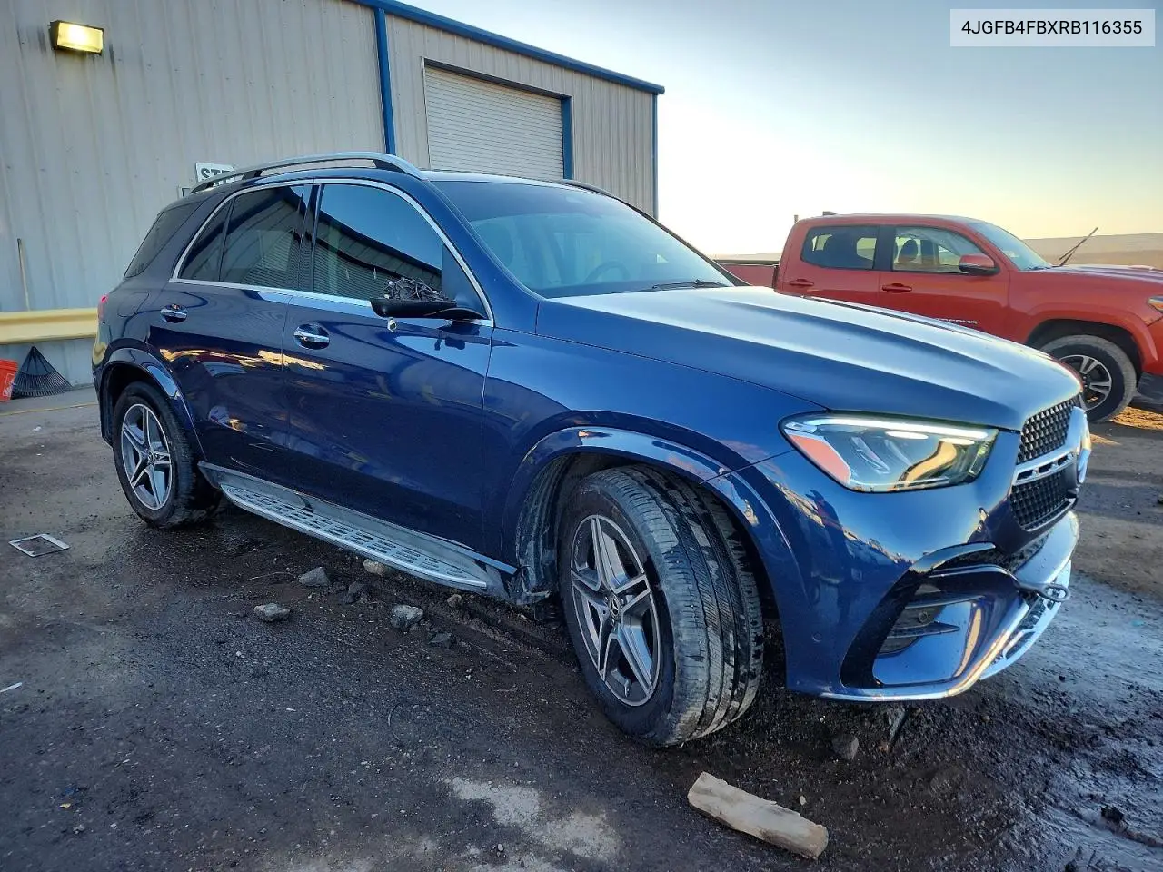 4JGFB4FBXRB116355 2024 Mercedes-Benz Gle 350 4Matic