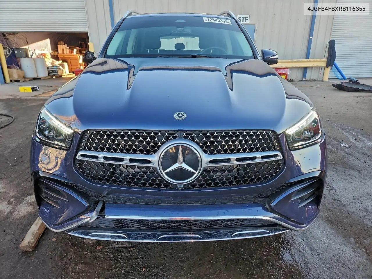 4JGFB4FBXRB116355 2024 Mercedes-Benz Gle 350 4Matic