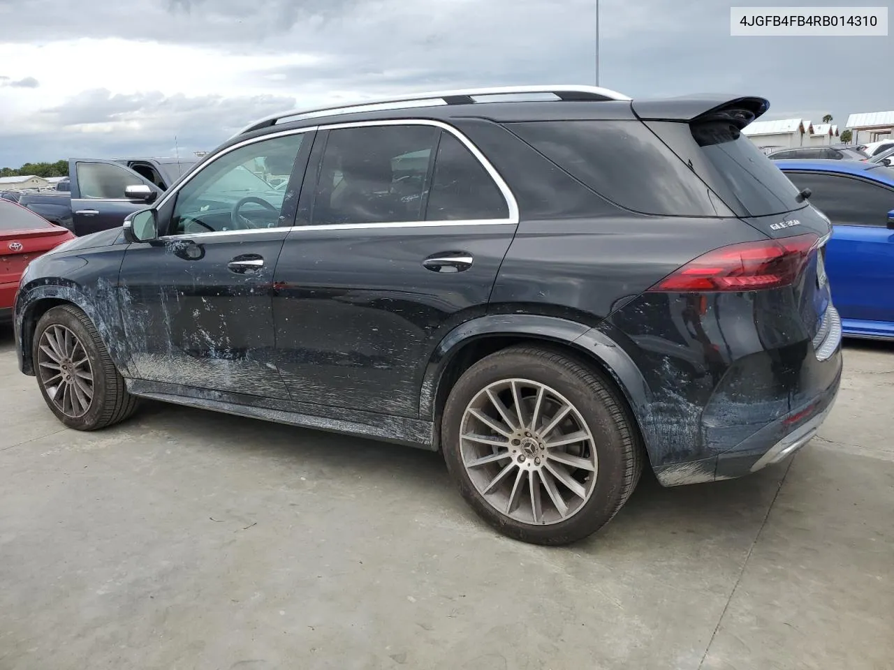 4JGFB4FB4RB014310 2024 Mercedes-Benz Gle 350 4Matic