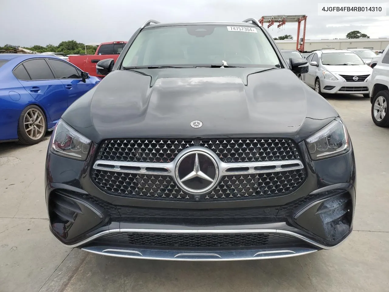 4JGFB4FB4RB014310 2024 Mercedes-Benz Gle 350 4Matic