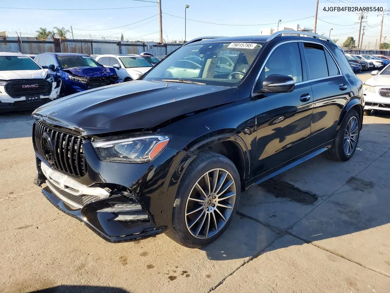 4JGFB4FB2RA985540 2024 Mercedes-Benz Gle 350 4Matic