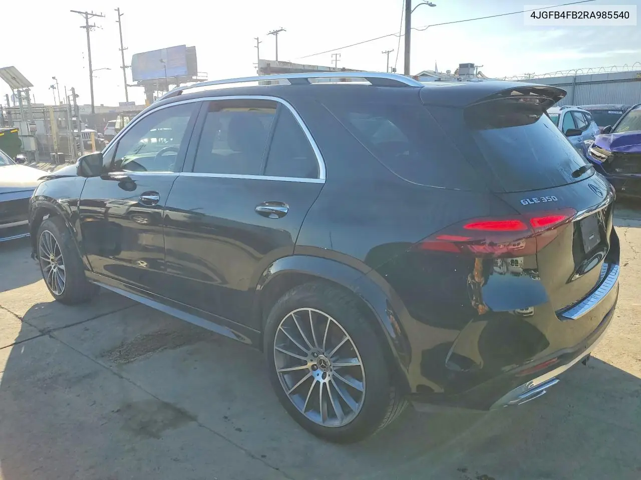 4JGFB4FB2RA985540 2024 Mercedes-Benz Gle 350 4Matic