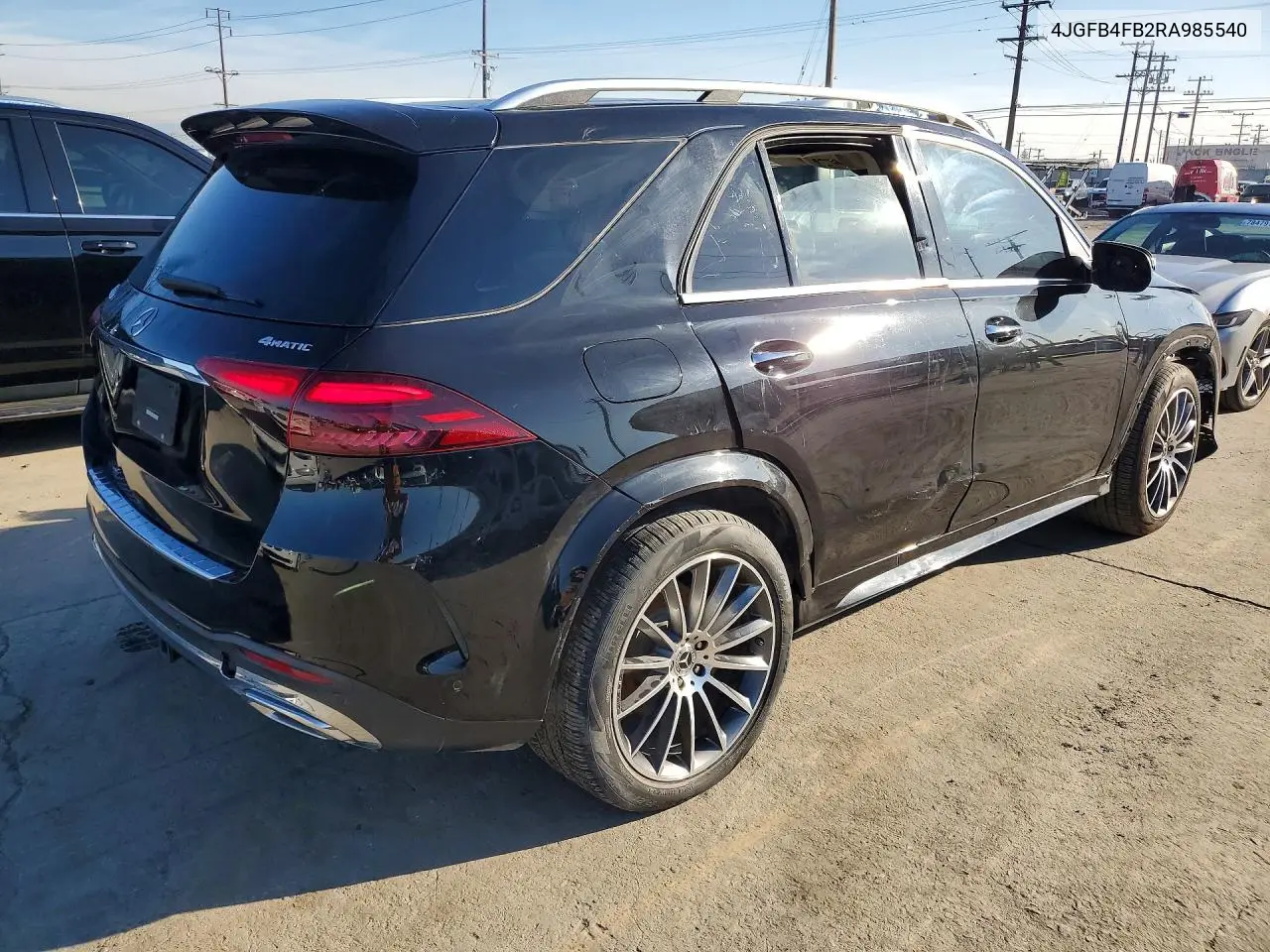 4JGFB4FB2RA985540 2024 Mercedes-Benz Gle 350 4Matic