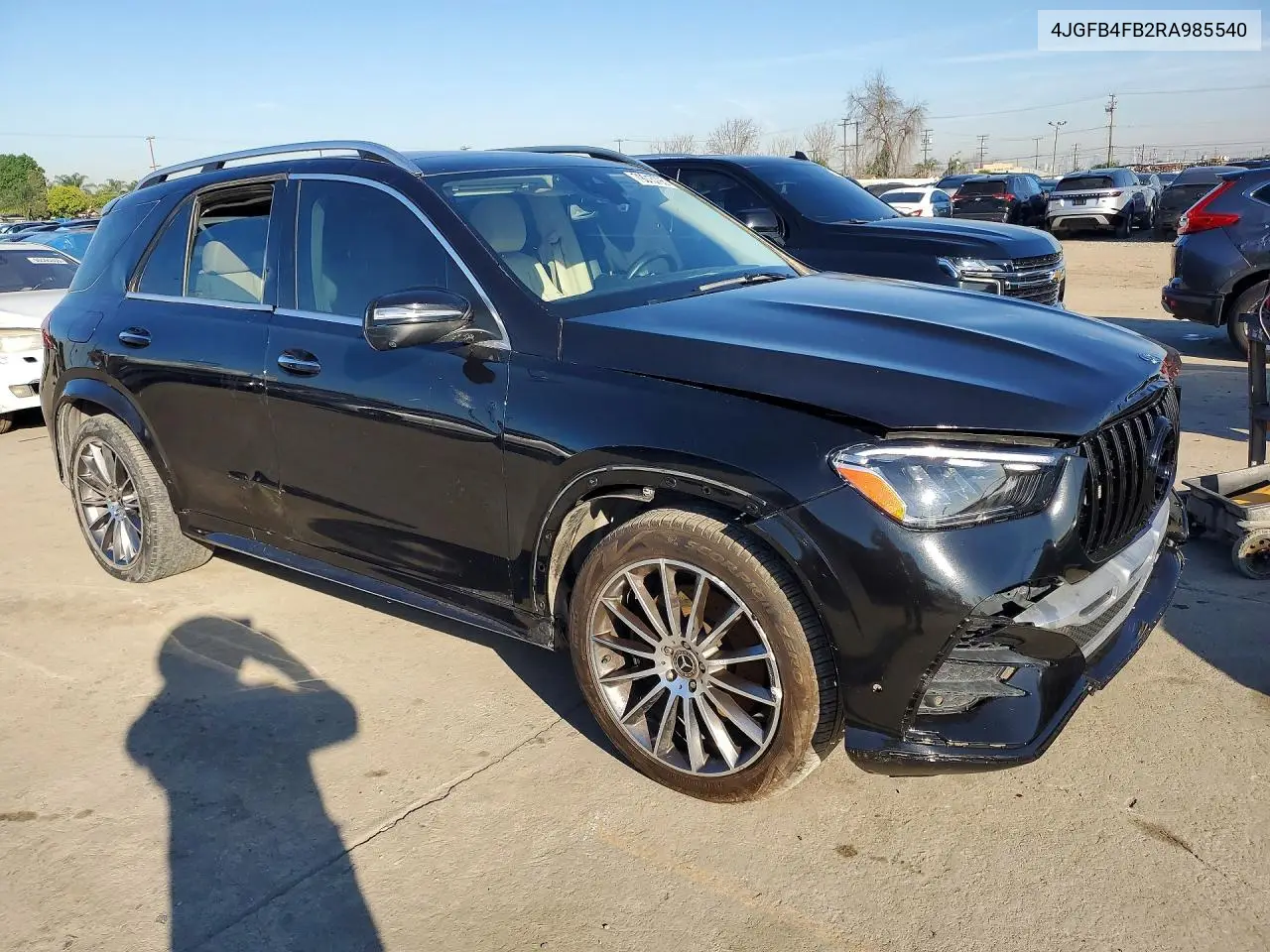 4JGFB4FB2RA985540 2024 Mercedes-Benz Gle 350 4Matic