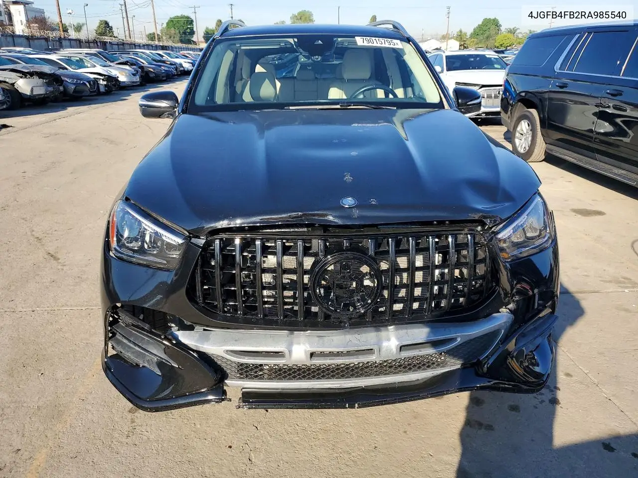 4JGFB4FB2RA985540 2024 Mercedes-Benz Gle 350 4Matic