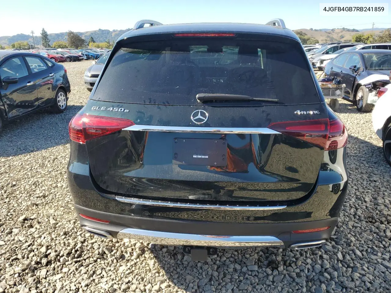 4JGFB4GB7RB241859 2024 Mercedes-Benz Gle 450E 4Matic