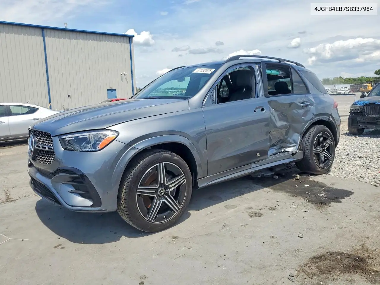 4JGFB4EB7SB337984 2025 Mercedes-Benz Gle 350