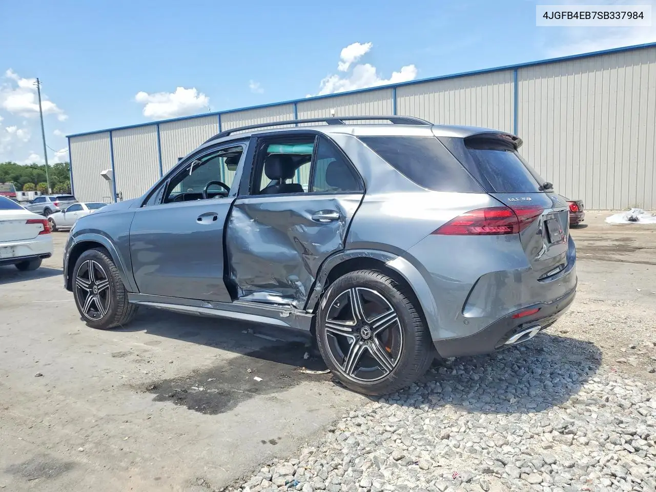 4JGFB4EB7SB337984 2025 Mercedes-Benz Gle 350