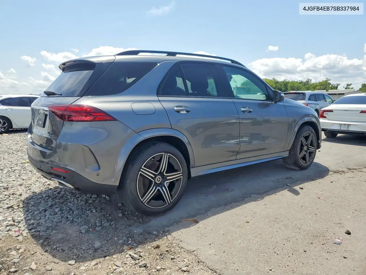 4JGFB4EB7SB337984 2025 Mercedes-Benz Gle 350