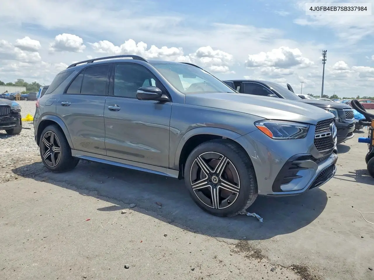 4JGFB4EB7SB337984 2025 Mercedes-Benz Gle 350
