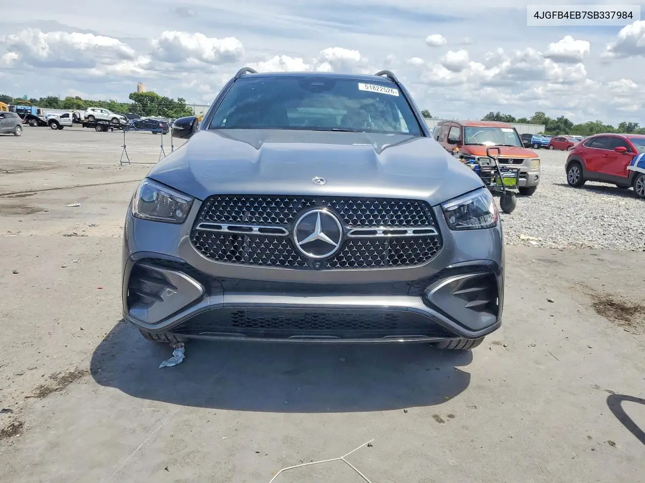 4JGFB4EB7SB337984 2025 Mercedes-Benz Gle 350