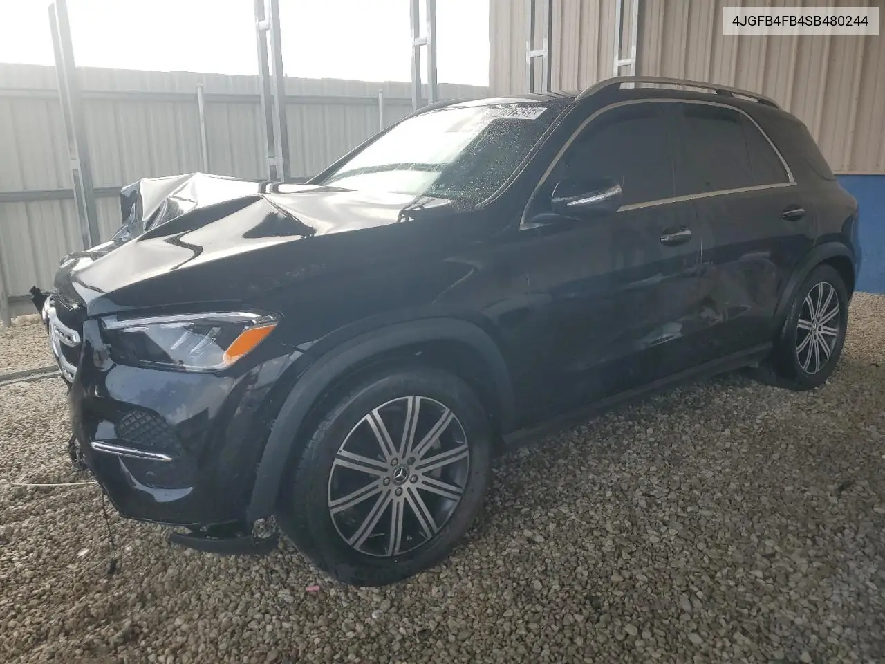 4JGFB4FB4SB480244 2025 Mercedes-Benz Gle 350 4Matic
