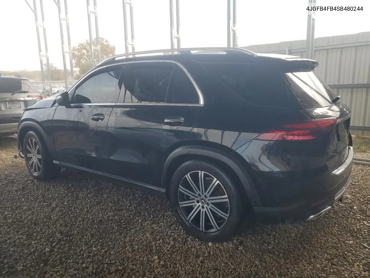 4JGFB4FB4SB480244 2025 Mercedes-Benz Gle 350 4Matic