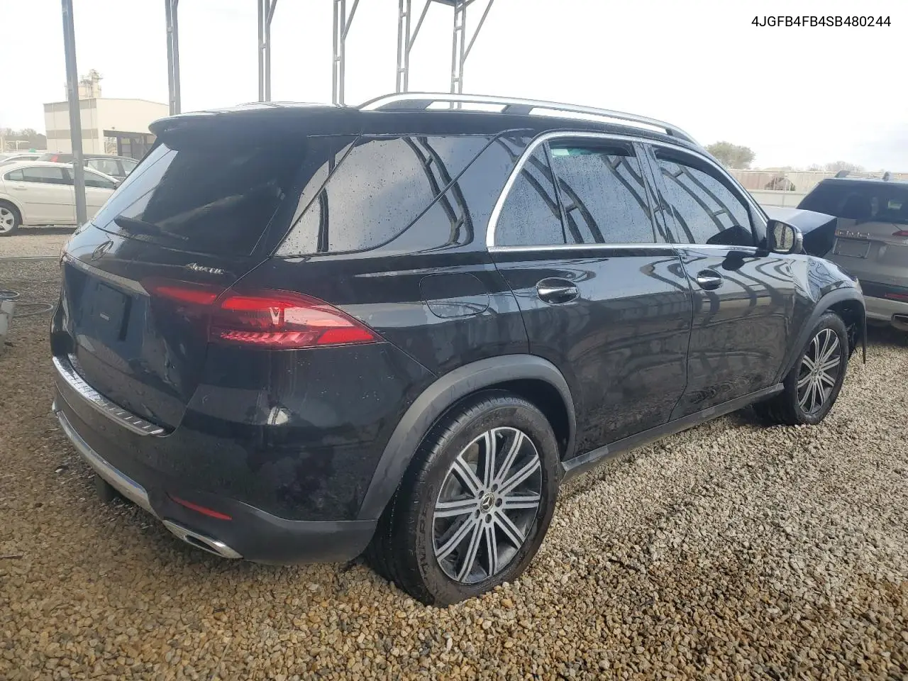4JGFB4FB4SB480244 2025 Mercedes-Benz Gle 350 4Matic