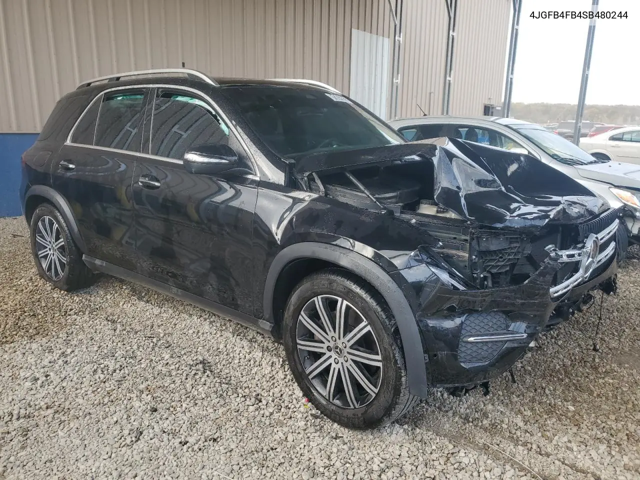 4JGFB4FB4SB480244 2025 Mercedes-Benz Gle 350 4Matic