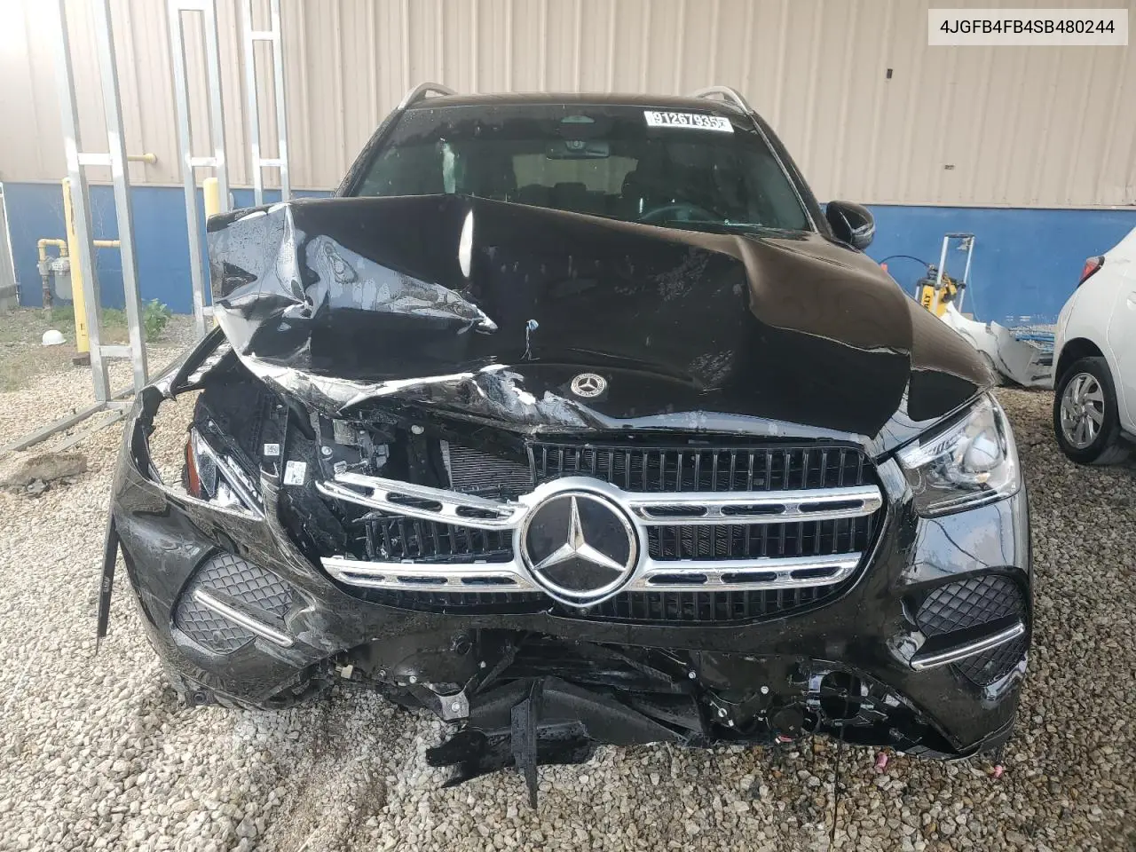 4JGFB4FB4SB480244 2025 Mercedes-Benz Gle 350 4Matic