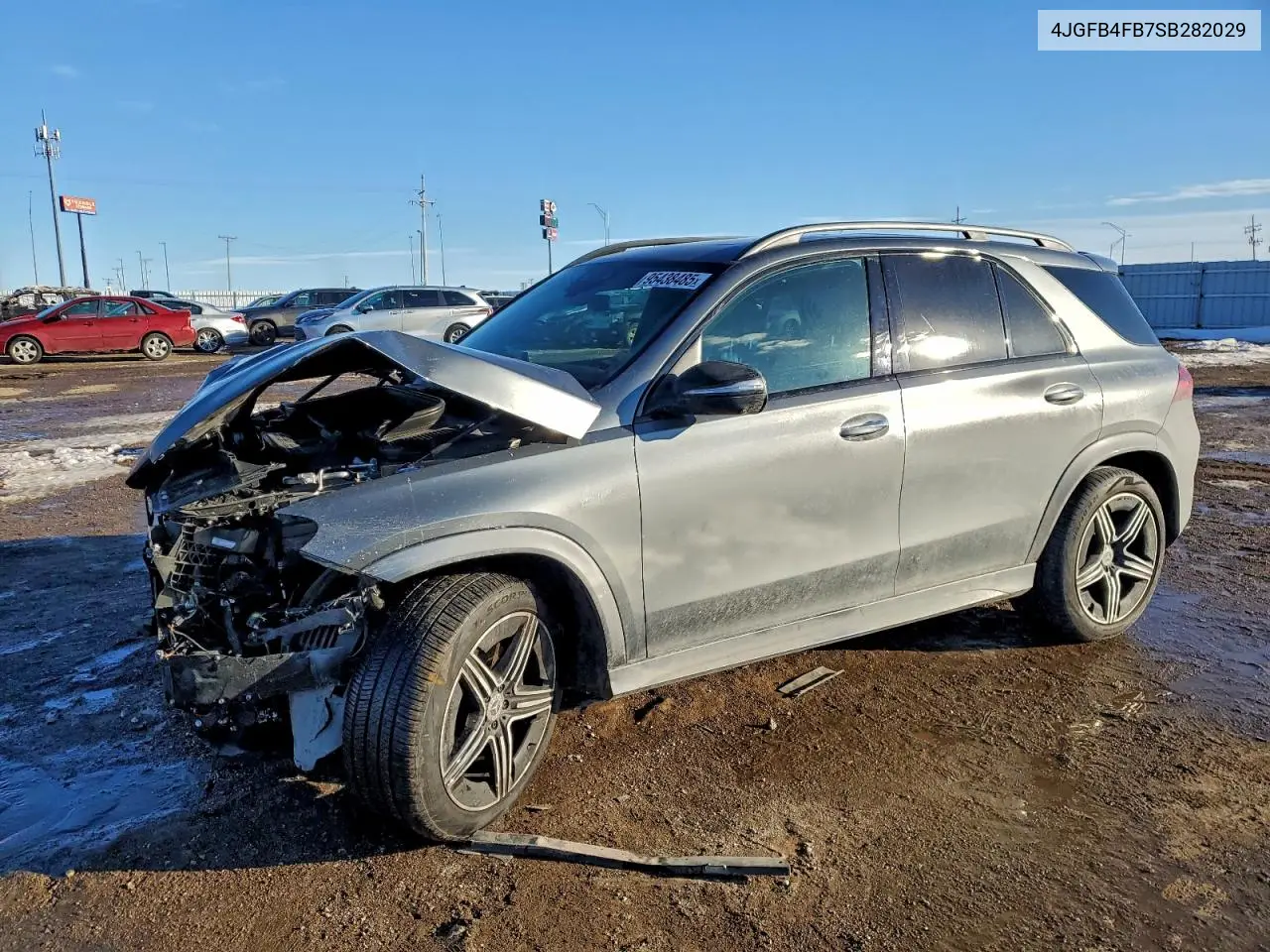 4JGFB4FB7SB282029 2025 Mercedes-Benz Gle 350 4Matic