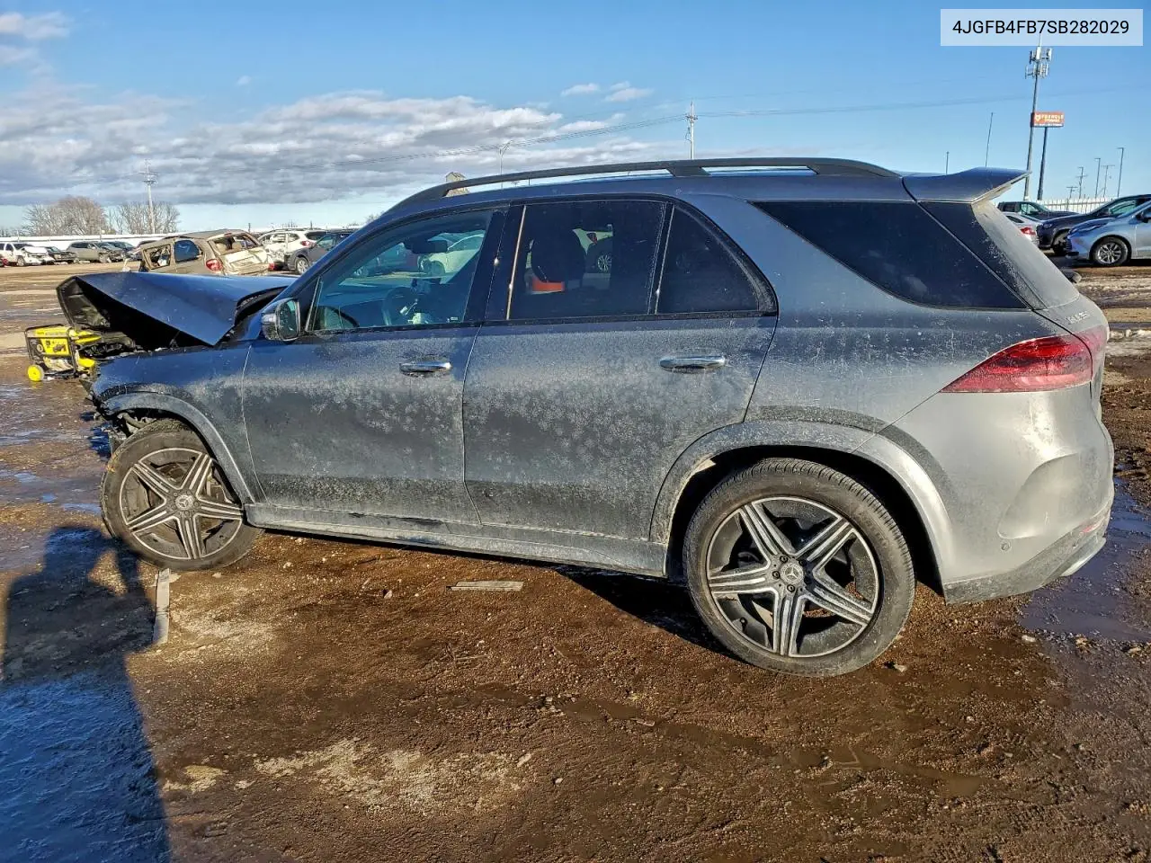 4JGFB4FB7SB282029 2025 Mercedes-Benz Gle 350 4Matic