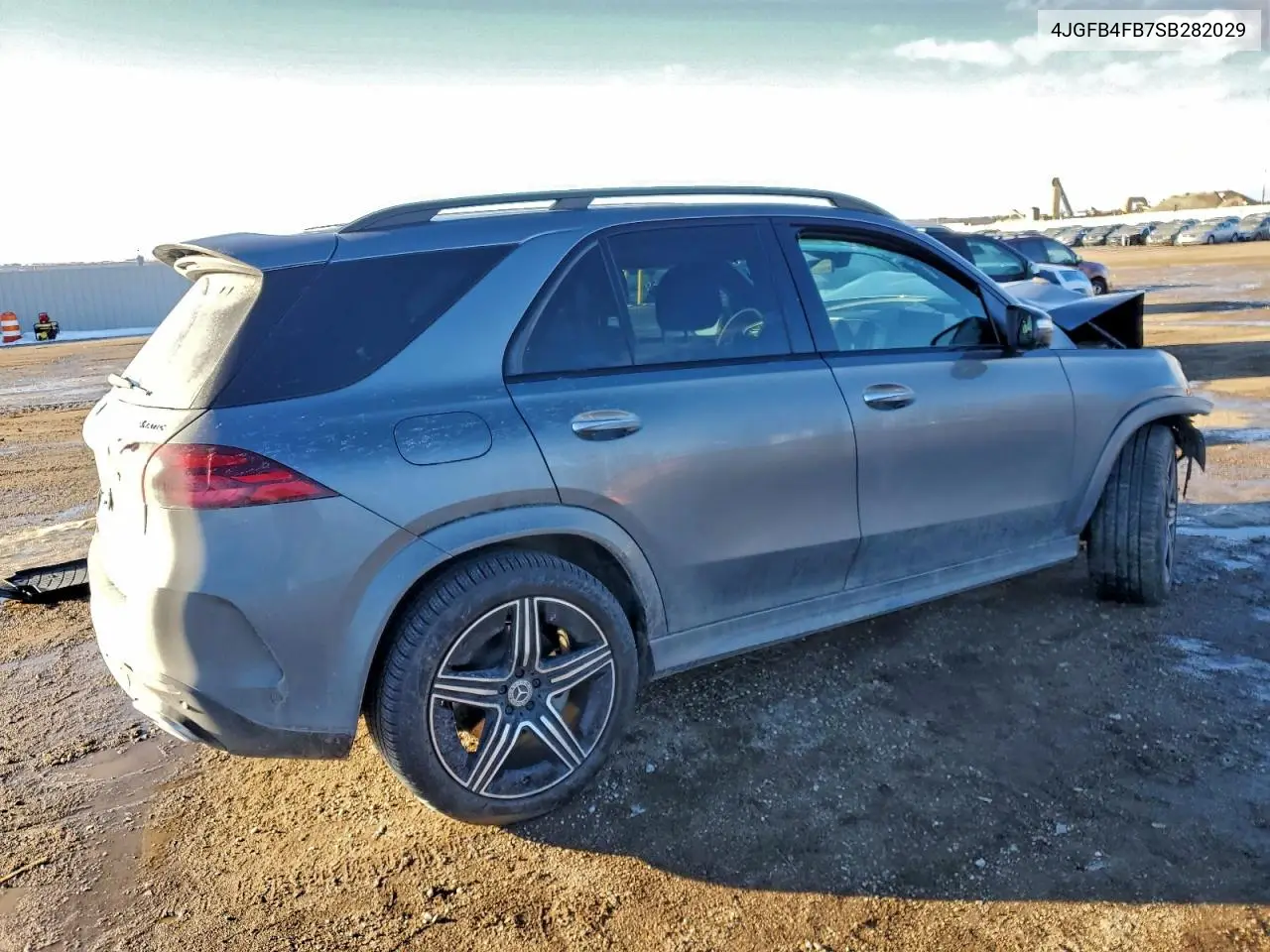 4JGFB4FB7SB282029 2025 Mercedes-Benz Gle 350 4Matic