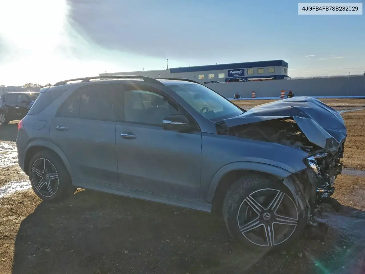 4JGFB4FB7SB282029 2025 Mercedes-Benz Gle 350 4Matic