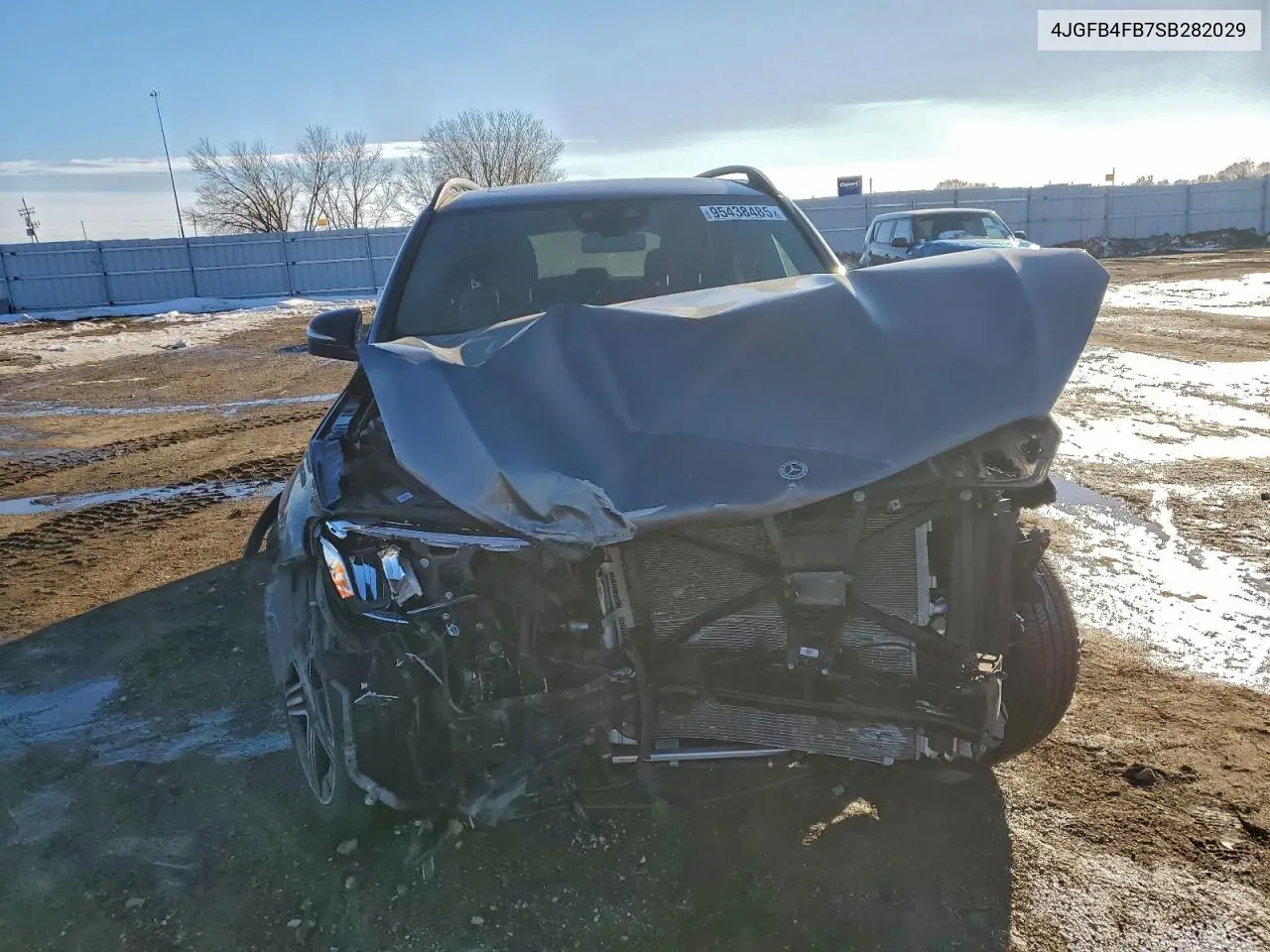 4JGFB4FB7SB282029 2025 Mercedes-Benz Gle 350 4Matic