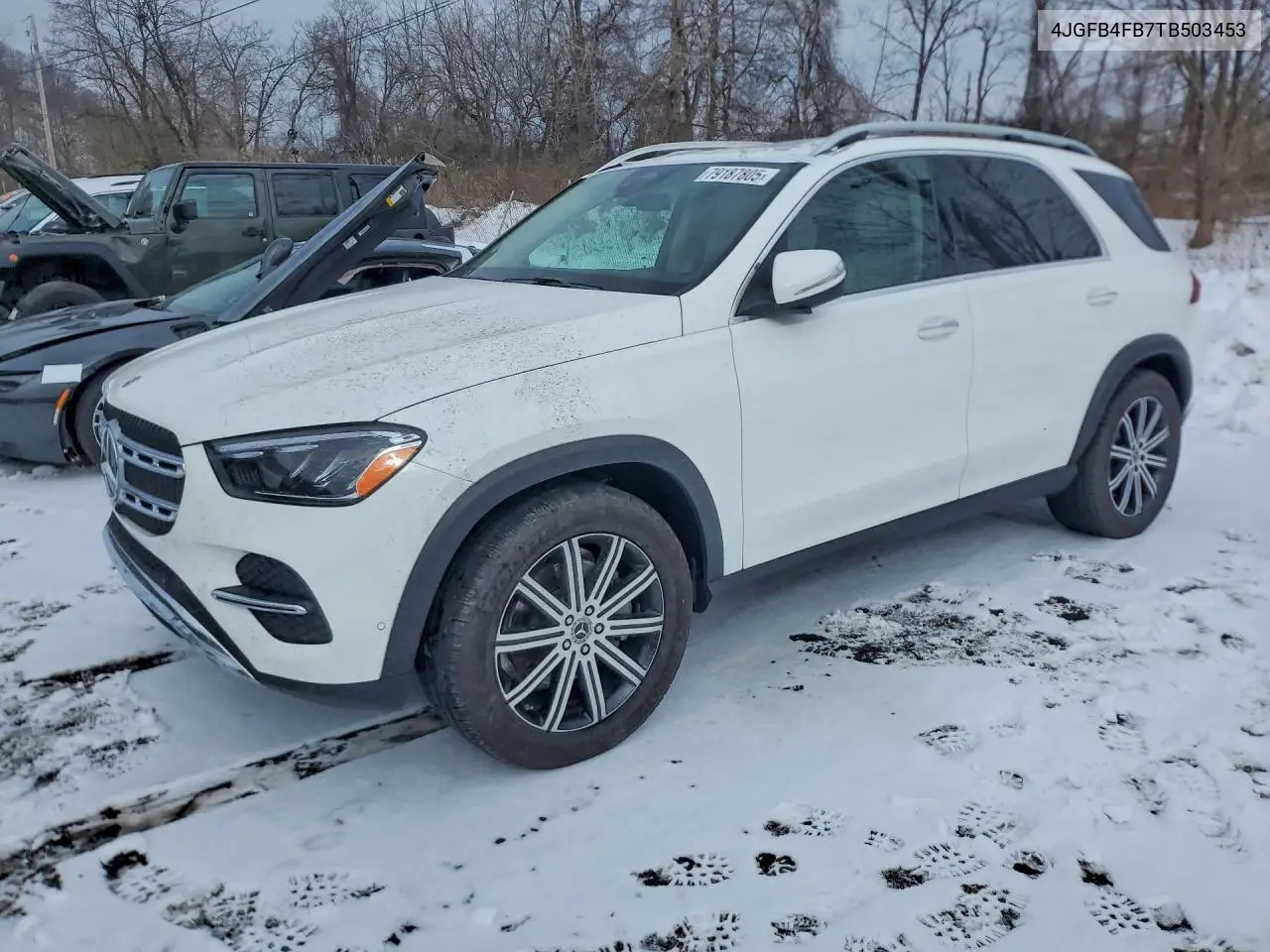 4JGFB4FB7TB503453 2026 Mercedes-Benz Gle 350 4Matic