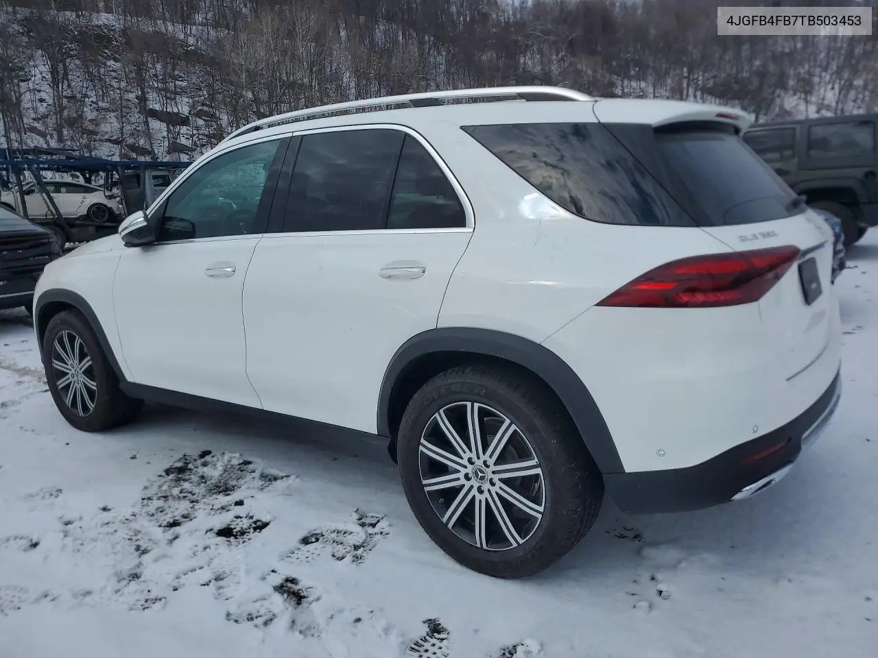 4JGFB4FB7TB503453 2026 Mercedes-Benz Gle 350 4Matic