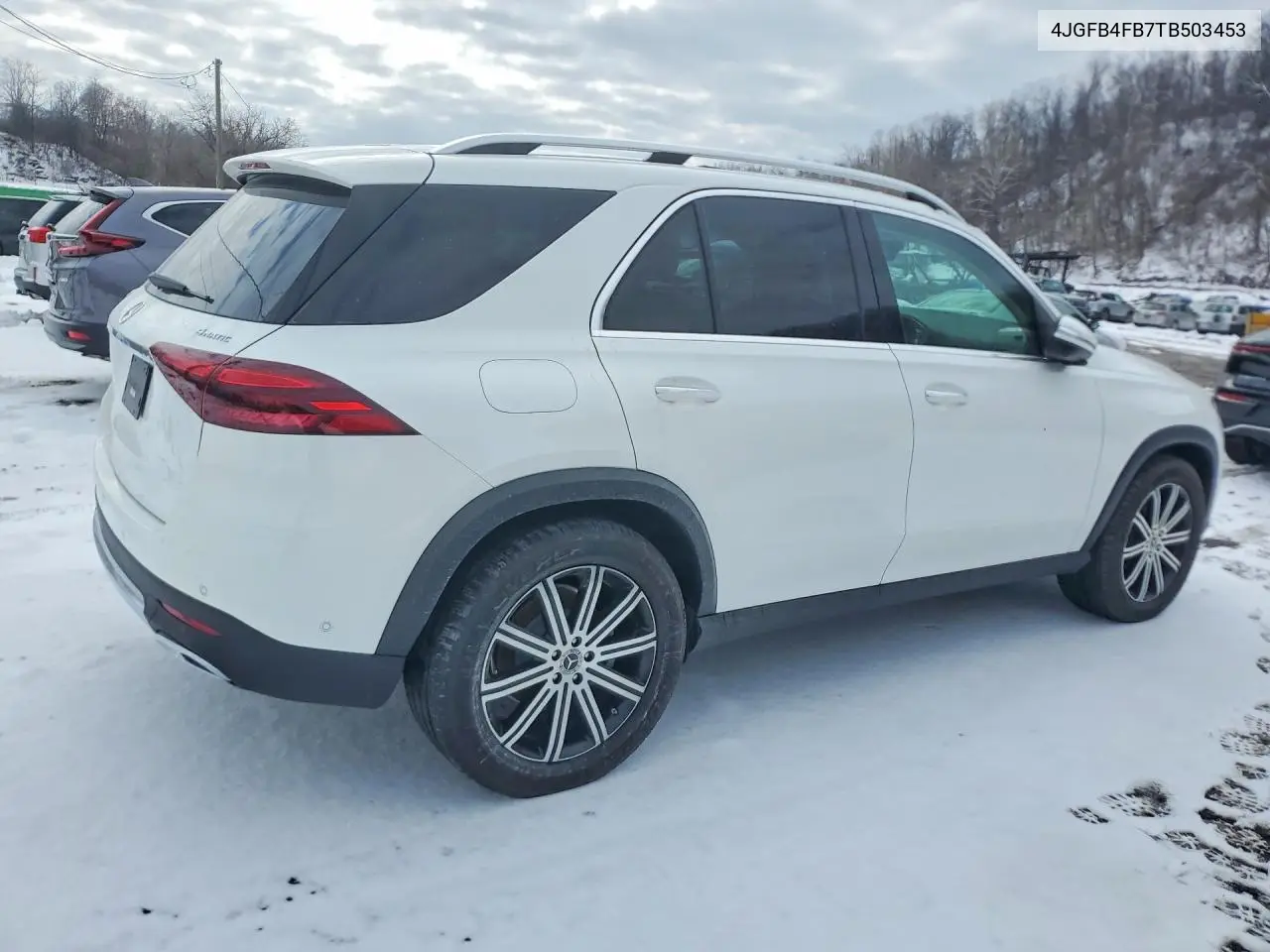 4JGFB4FB7TB503453 2026 Mercedes-Benz Gle 350 4Matic