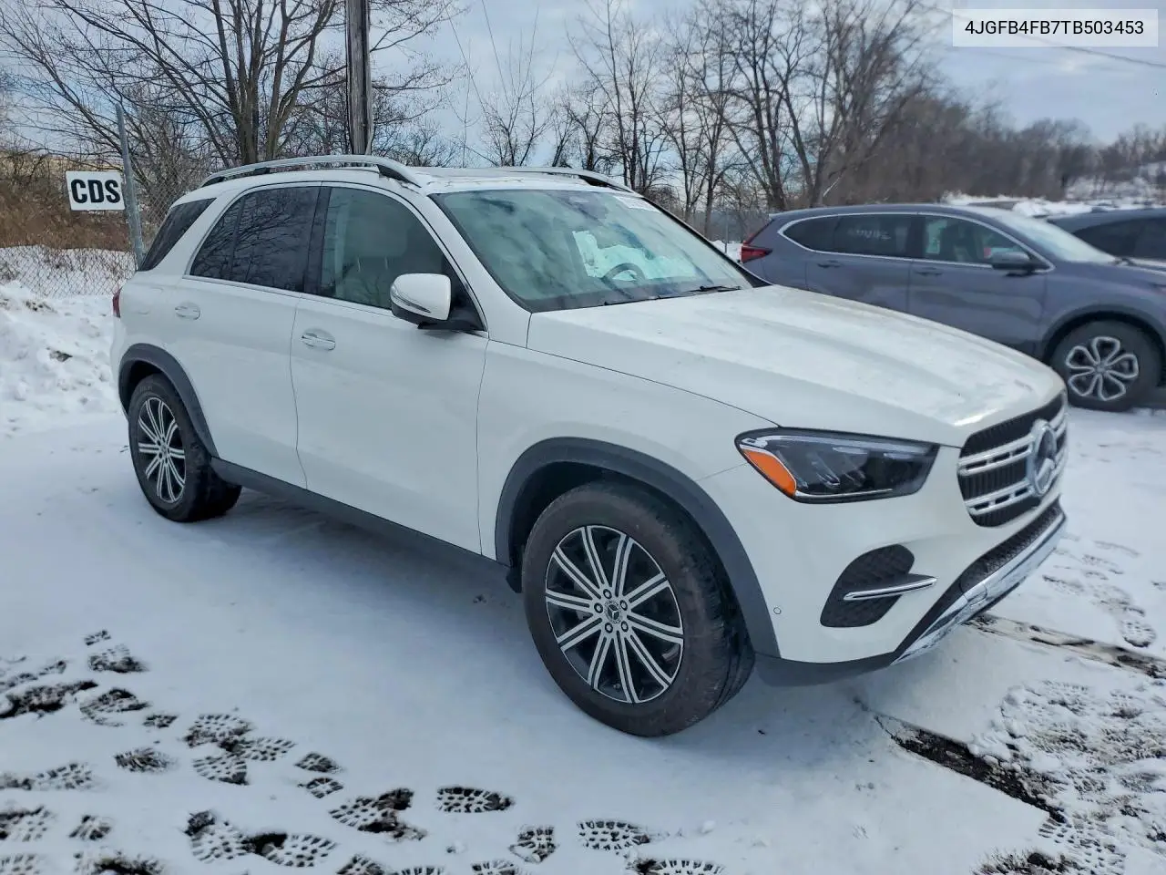 4JGFB4FB7TB503453 2026 Mercedes-Benz Gle 350 4Matic
