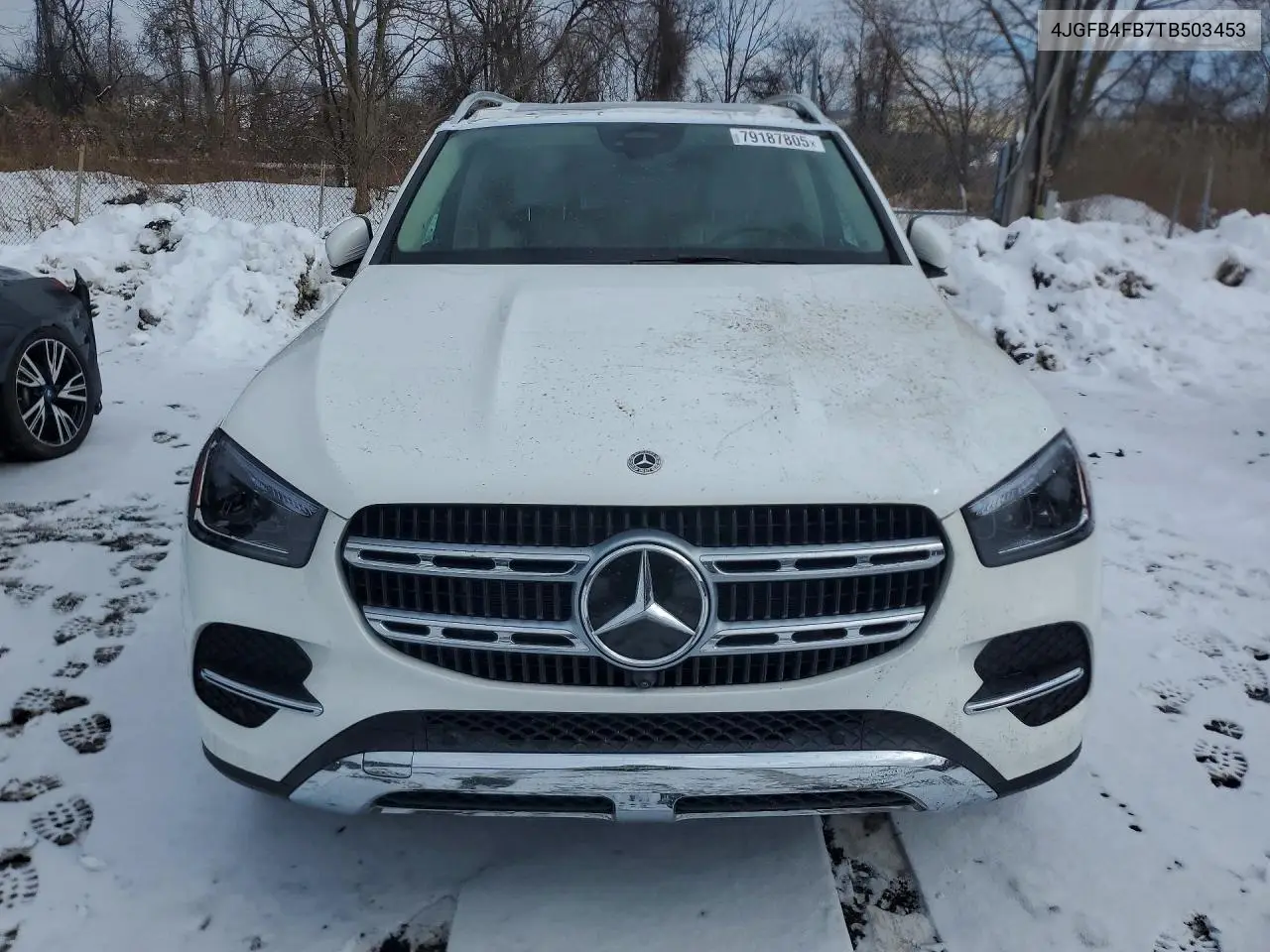 4JGFB4FB7TB503453 2026 Mercedes-Benz Gle 350 4Matic