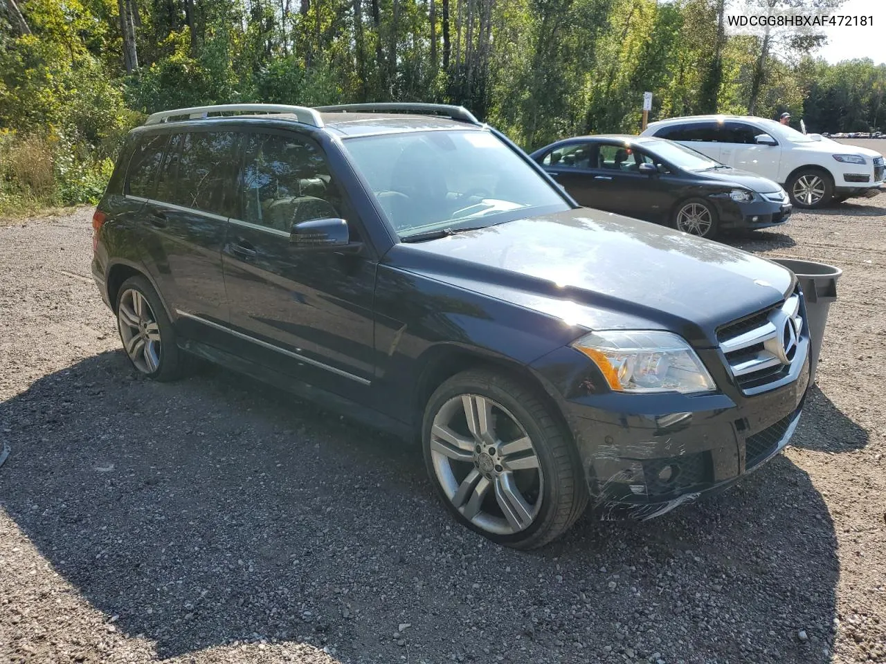 WDCGG8HBXAF472181 2010 Mercedes-Benz Glk 350 4Matic