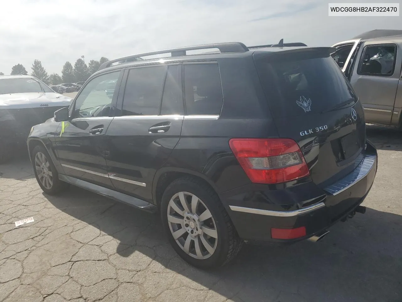 WDCGG8HB2AF322470 2010 Mercedes-Benz Glk 350 4Matic