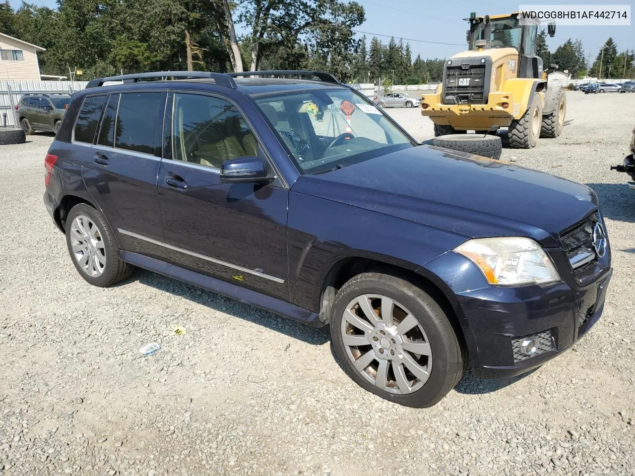 WDCGG8HB1AF442714 2010 Mercedes-Benz Glk 350 4Matic