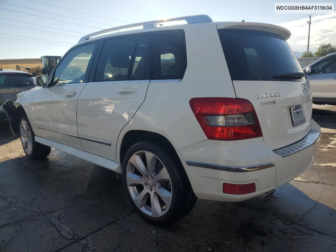 WDCGG8HB4AF319604 2010 Mercedes-Benz Glk 350 4Matic