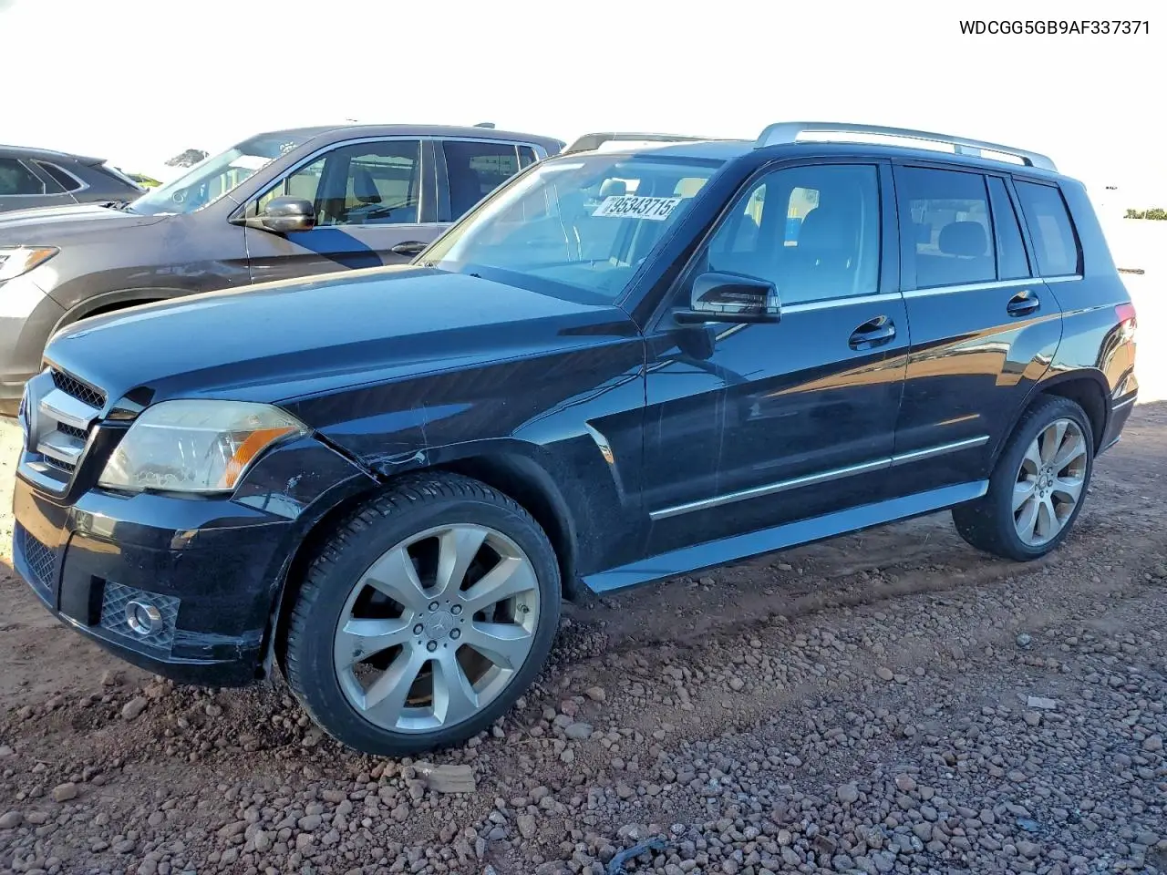 WDCGG5GB9AF337371 2010 Mercedes-Benz Glk 350
