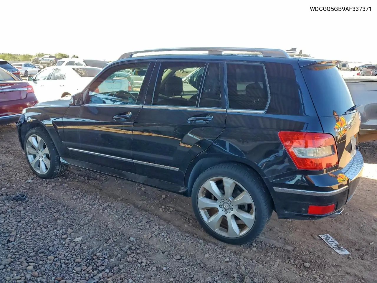 WDCGG5GB9AF337371 2010 Mercedes-Benz Glk 350