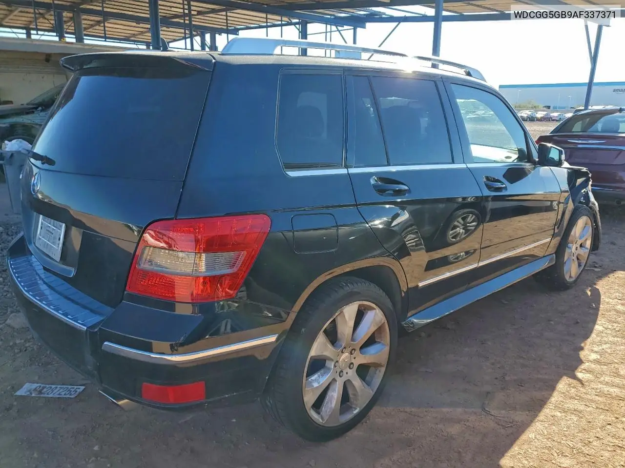 WDCGG5GB9AF337371 2010 Mercedes-Benz Glk 350