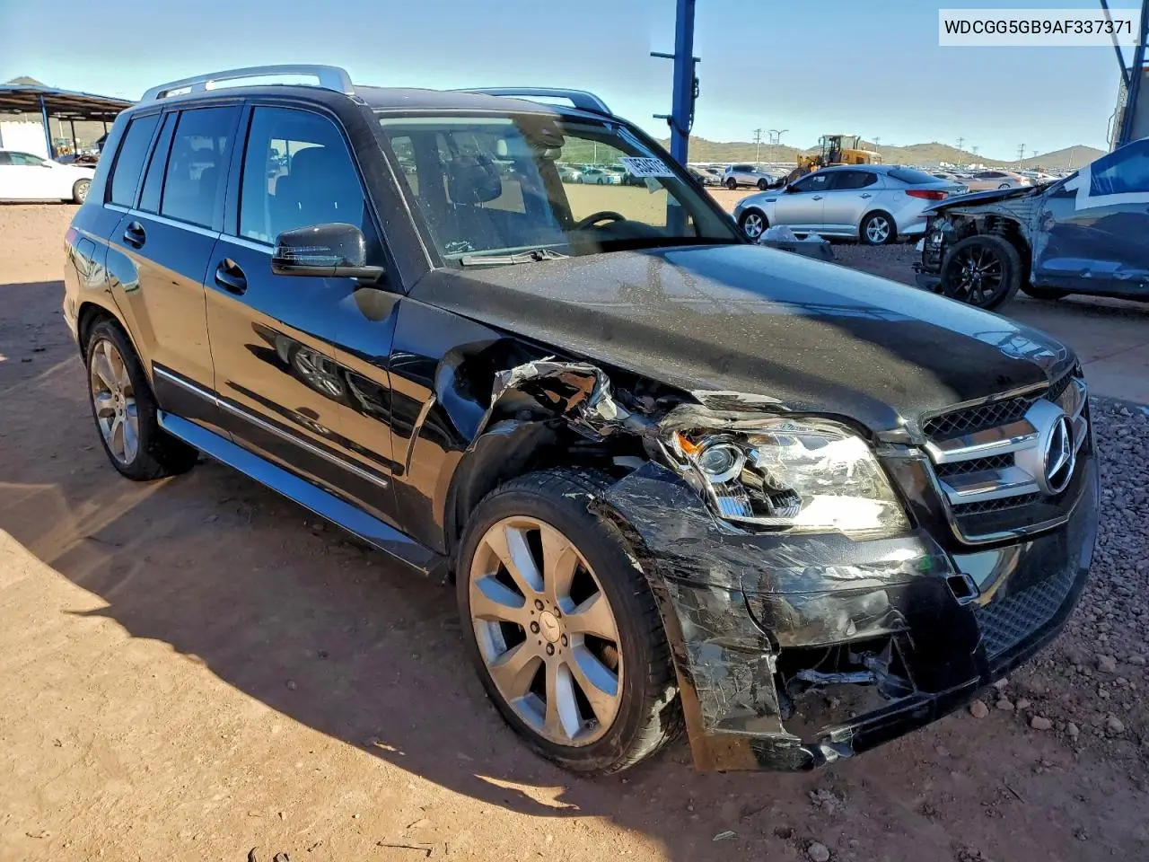WDCGG5GB9AF337371 2010 Mercedes-Benz Glk 350