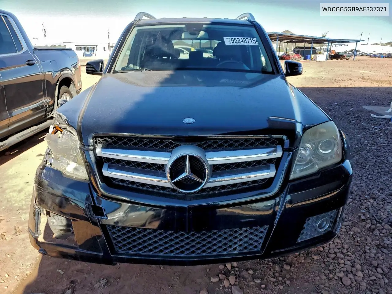 WDCGG5GB9AF337371 2010 Mercedes-Benz Glk 350