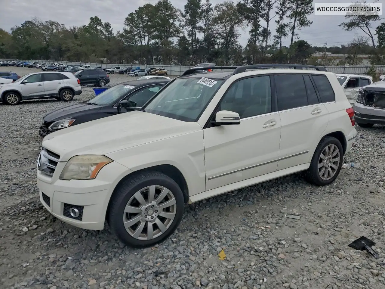 WDCGG5GB2CF753815 2012 Mercedes-Benz Glk 350