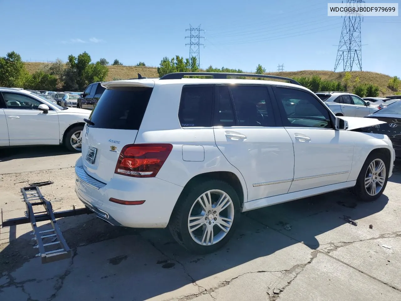 WDCGG8JB0DF979699 2013 Mercedes-Benz Glk 350 4Matic